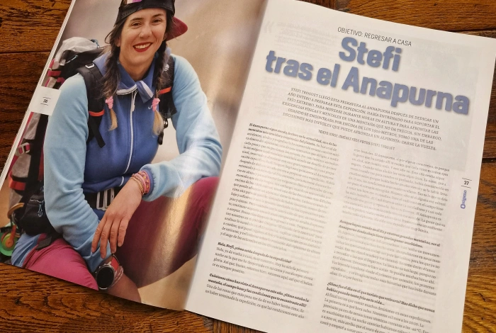 Revista Oxigeno, Annapurna