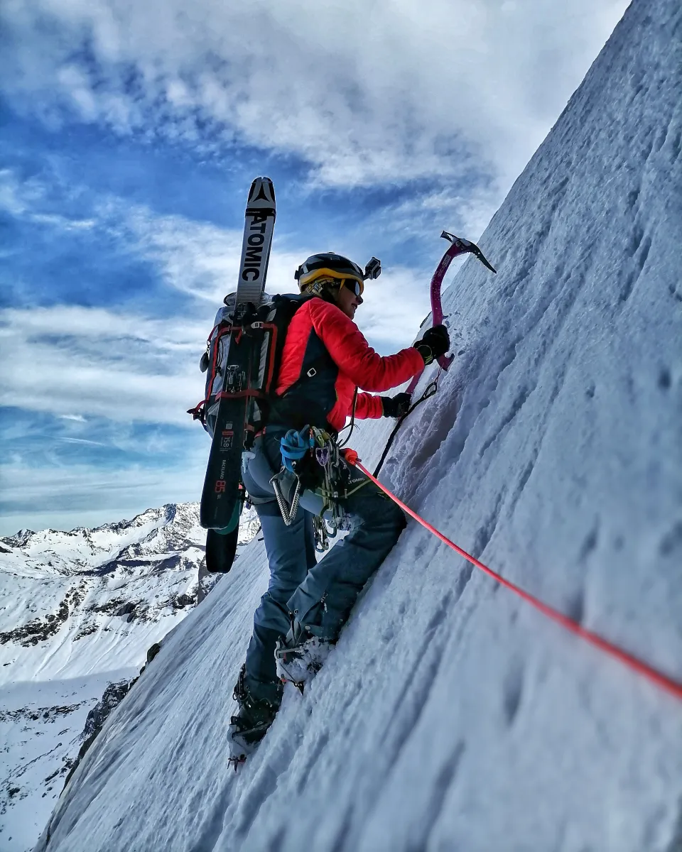 Iniciación al alpinismo