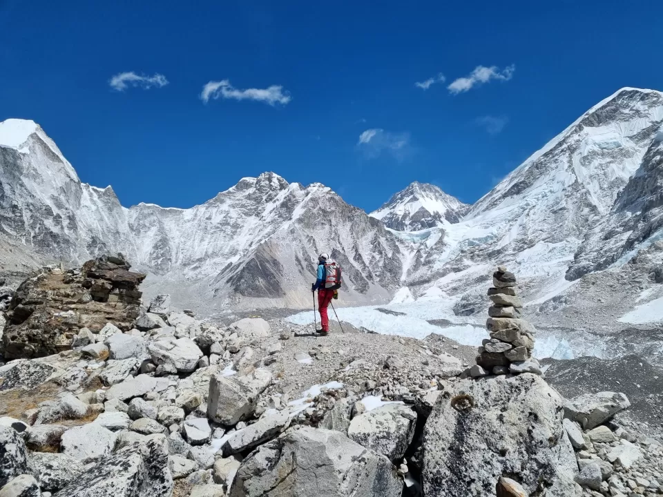 Trekking al campo base del Everest.